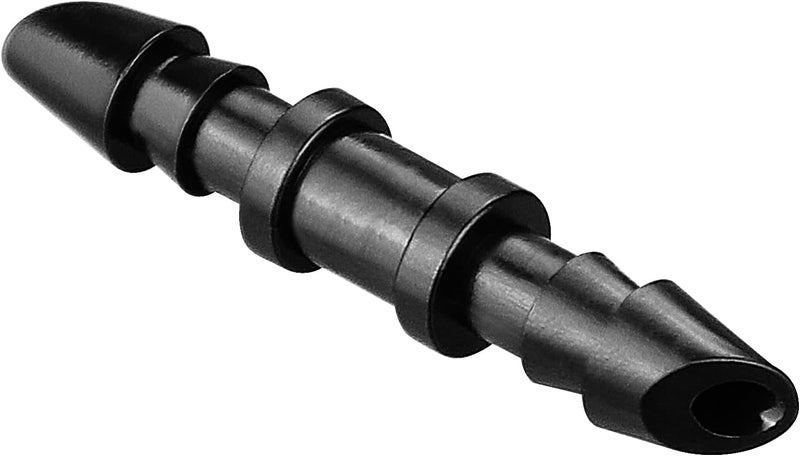 Gardrip Drip Irrigation Coupling Fittings：120 Pieces Barbed Coupler Irrigation Parts with Sharp End Fits for 1/4 Inch Irrigation Tubing Drip Line Connectors for Garden Lawn Irrigation System - Image 1
